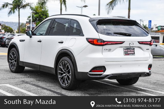 Certified 2025 MAZDA CX-70 Plug-In Hybrid w/ Premium Pkg AWD/4WD image 8