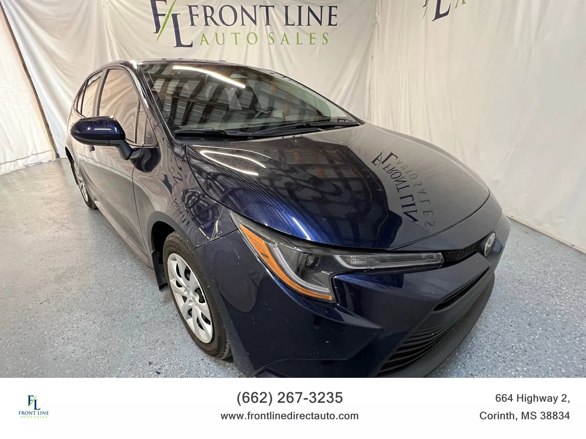 Used 2024 Toyota Corolla LE image 1