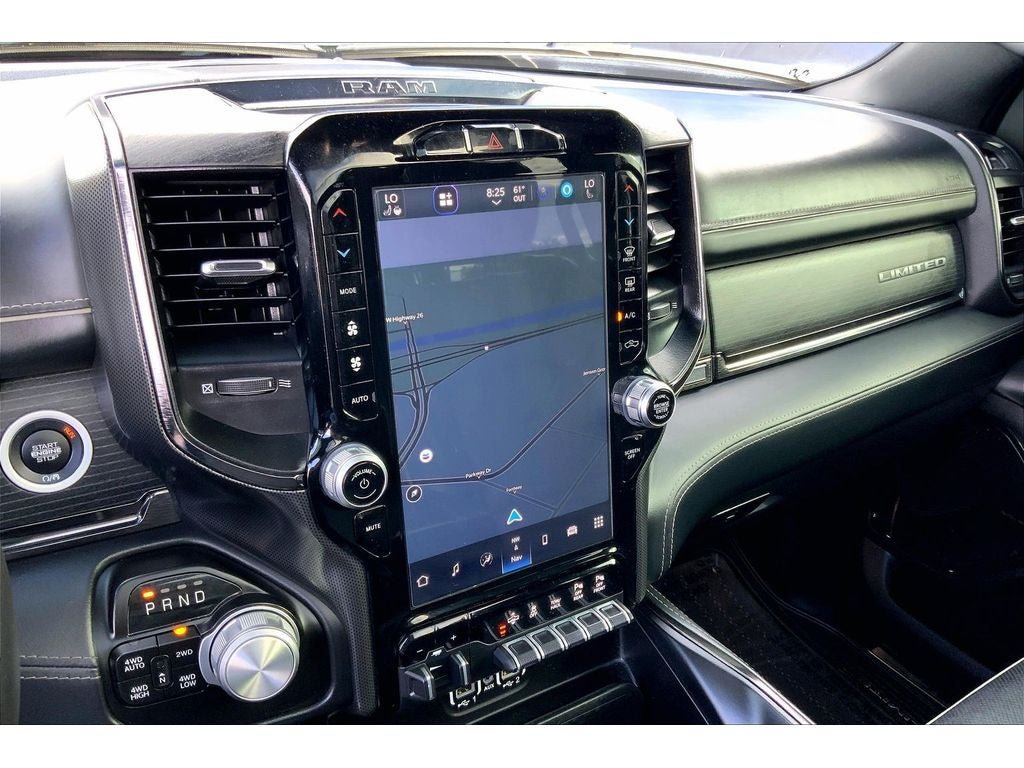 Used 2023 RAM 1500 Limited w/ Night Edition AWD/4WD image 7