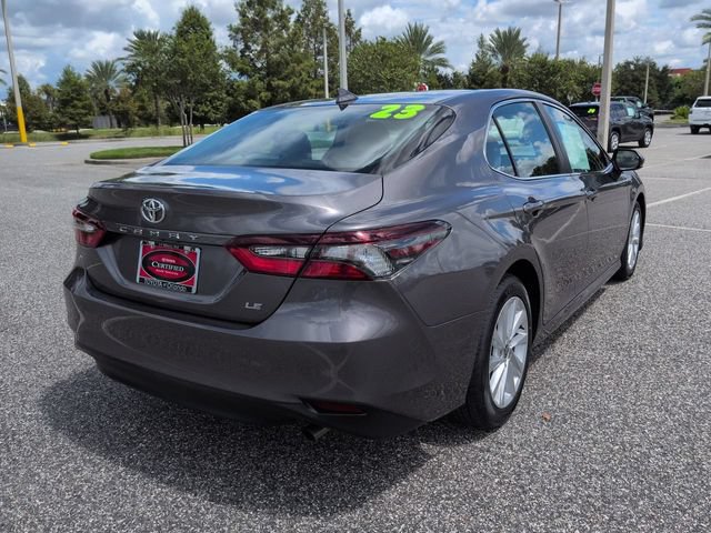 Certified 2023 Toyota Camry LE FWD image 4