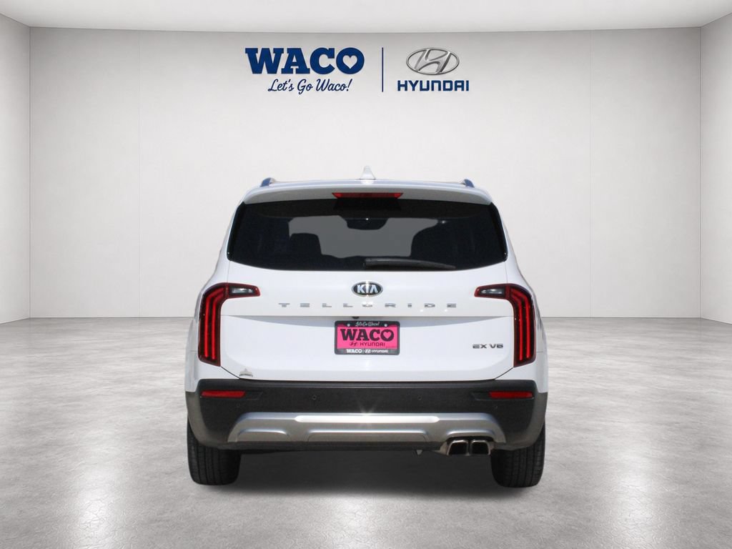 Used 2021 Kia Telluride EX w/ EX Premium Package FWD image 7