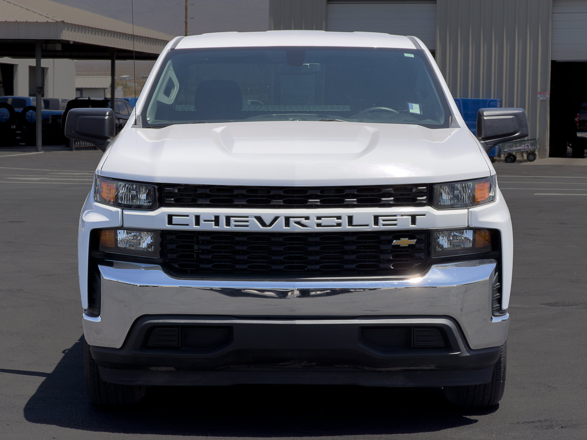 Used 2021 Chevrolet Silverado 1500 W/T w/ WT Fleet Convenience Package RWD image 8