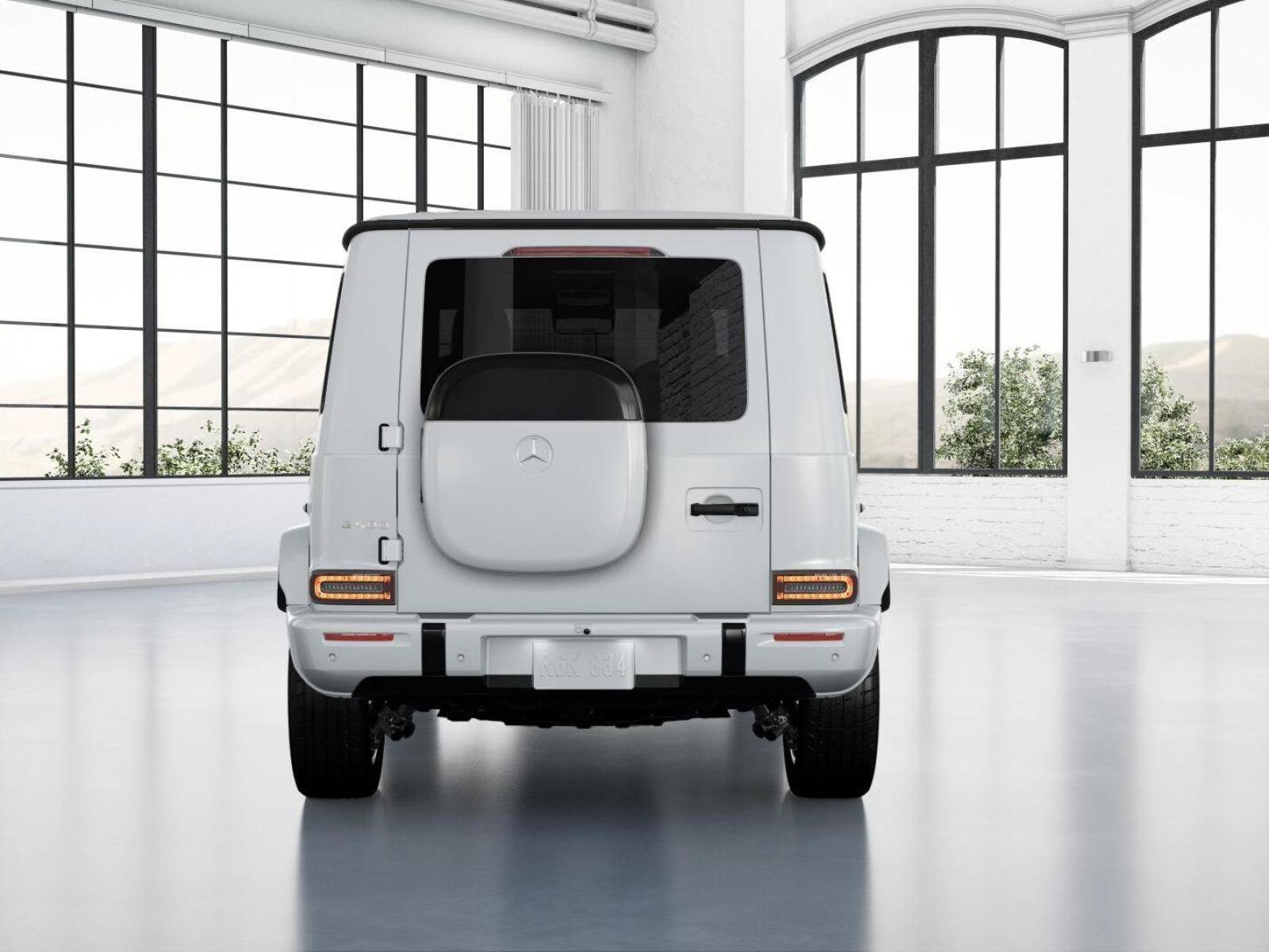 New 2025 Mercedes-Benz G 580 w/ EQ Technology image 25