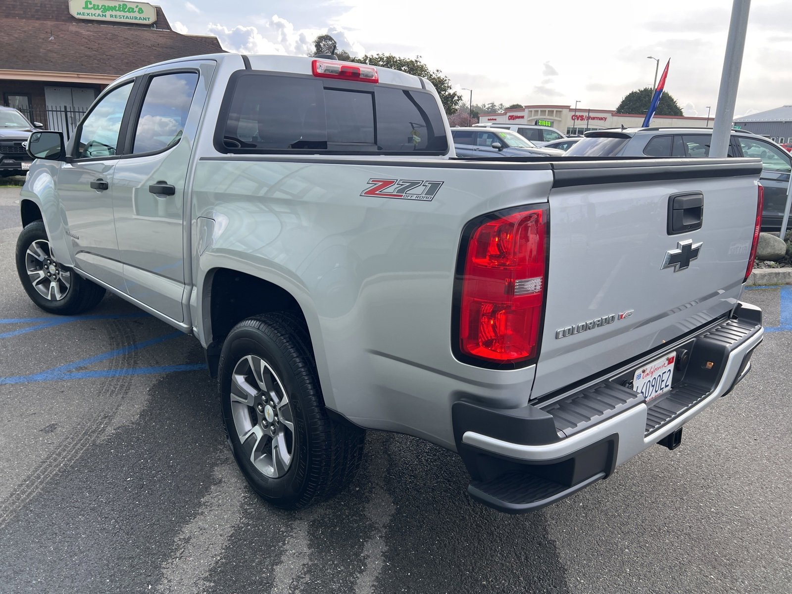 Used 2017 Chevrolet Colorado Z71 image 6