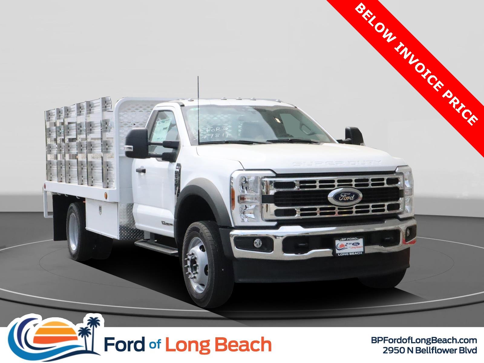 New 2024 Ford F550 4x4 Regular Cab Super Duty