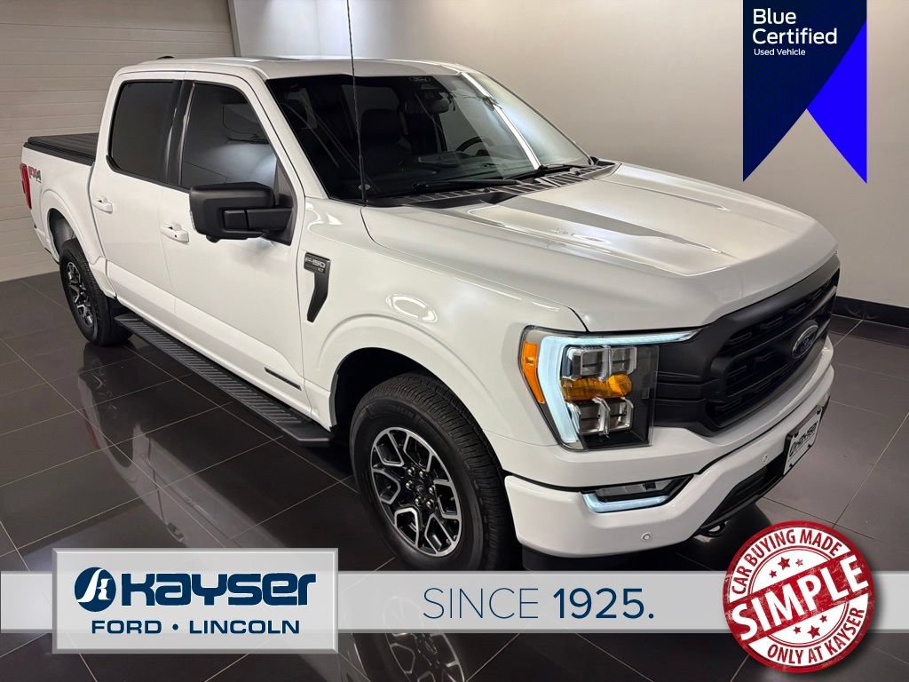 Certified 2022 Ford F150 XLT w/ Equipment Group 302A High AWD/4WD image 1