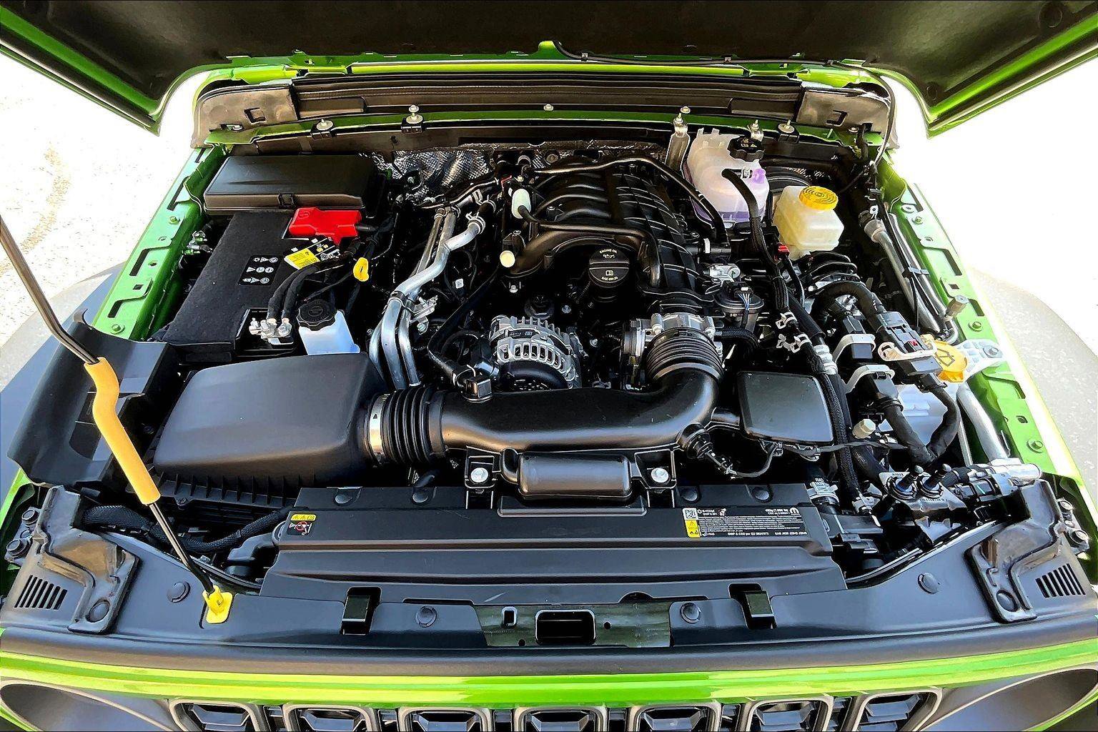 New 2026 Jeep Wrangler Sport S image 11