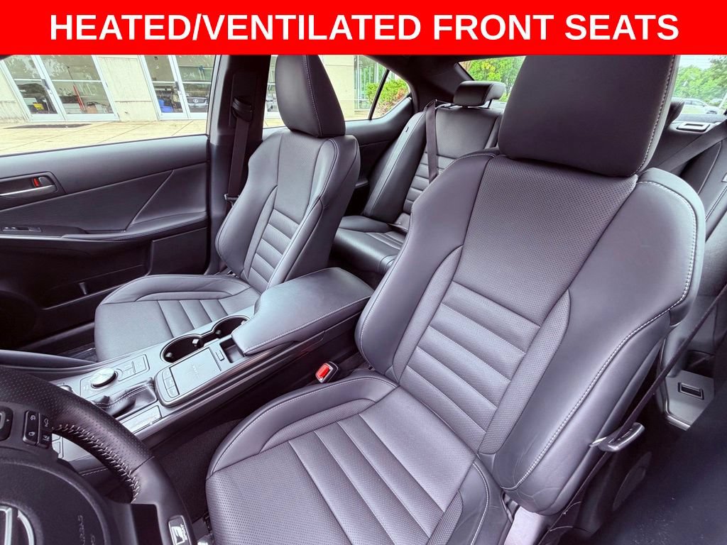 Certified 2024 Lexus IS 350 F Sport w/ Navigation Package RWD image 15