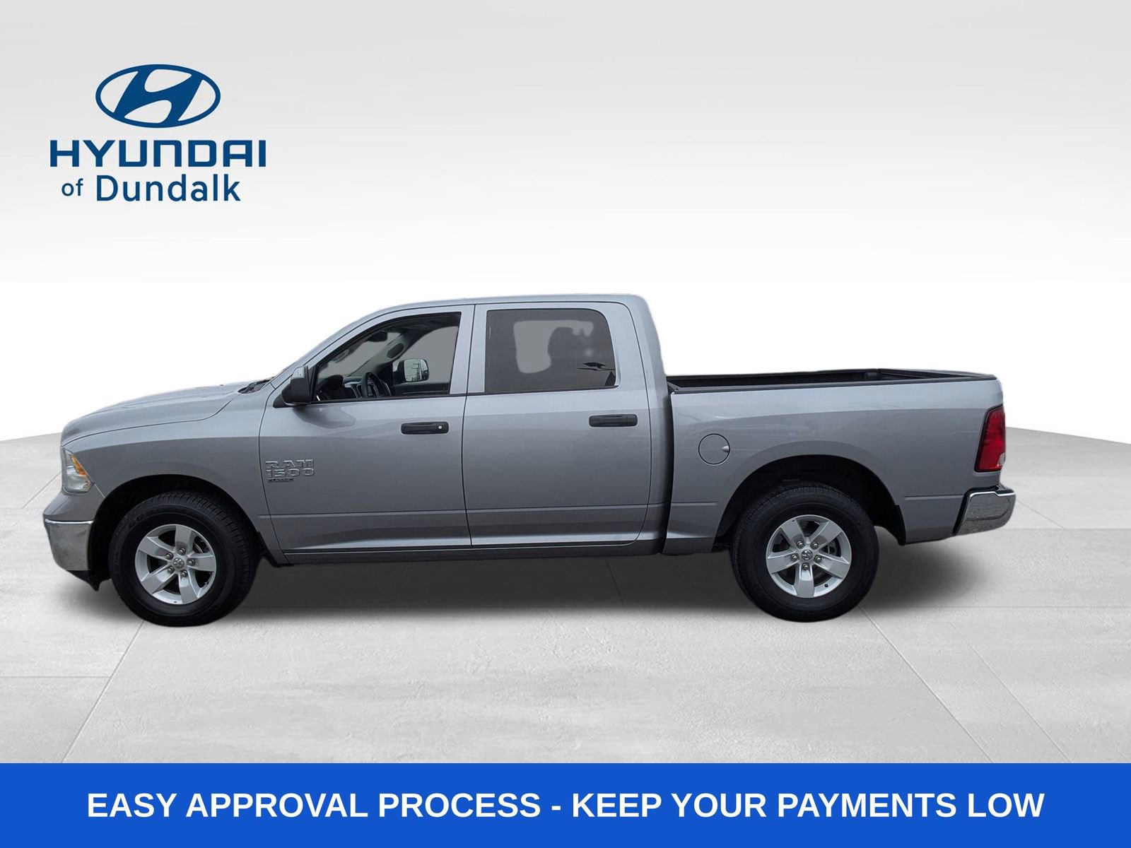 Used 2023 RAM 1500 Classic SLT w/ Trailer & Traction Group image 2