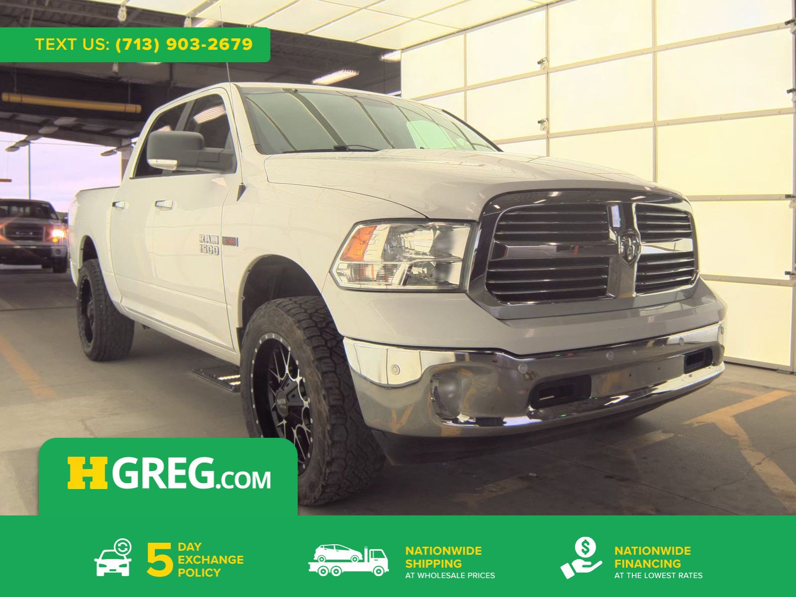 Used 2017 RAM 1500 Big Horn AWD/4WD image 1