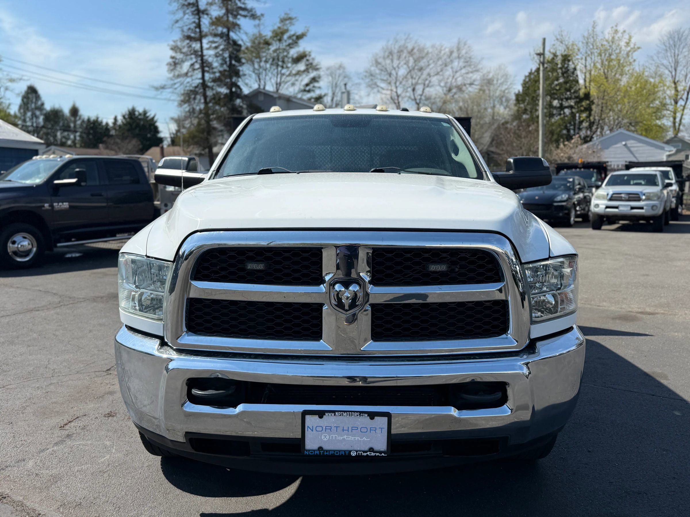 Used 2015 RAM 3500 SLT w/ Quick Order Package 29G SLT AWD/4WD image 10