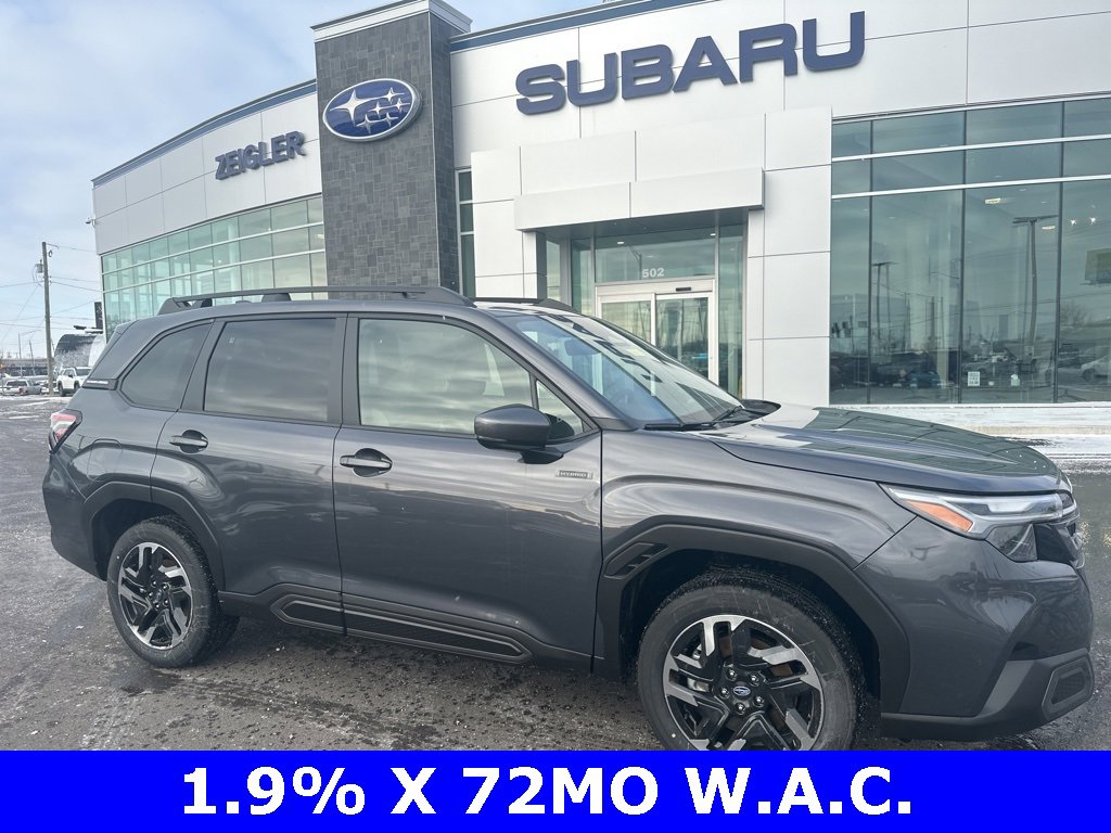 New 2025 Subaru Forester Limited