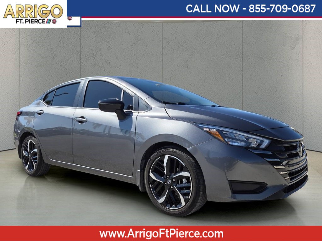 Used 2023 Nissan Versa SR w/ Trunk Package