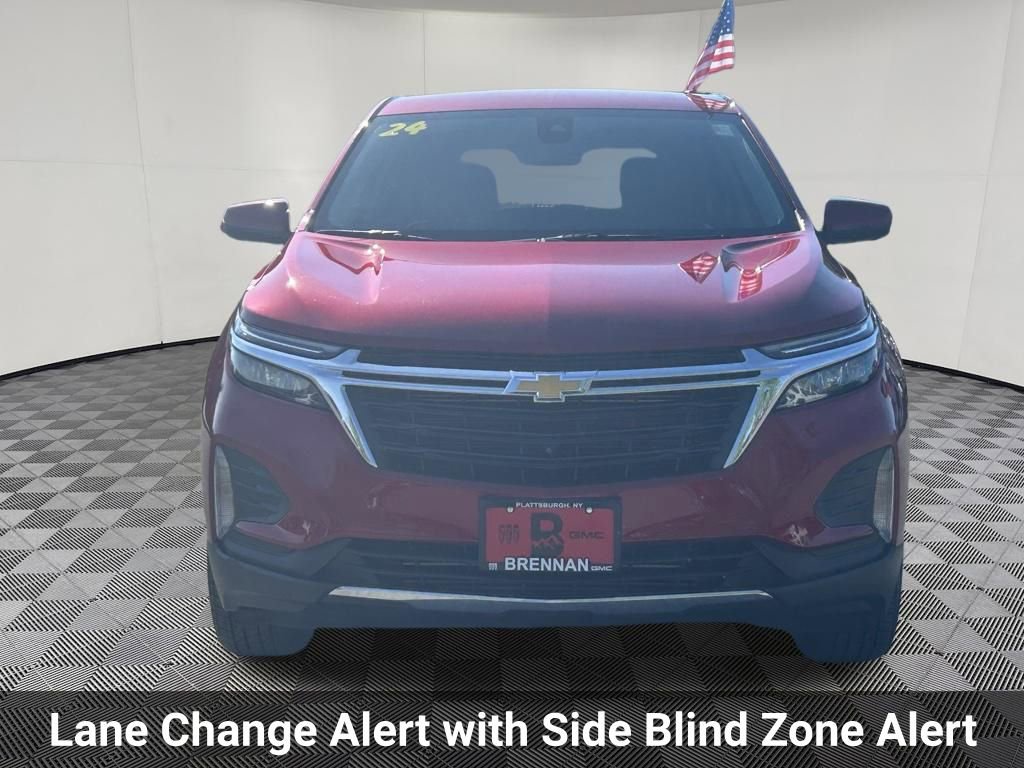 Certified 2024 Chevrolet Equinox LT AWD/4WD image 9
