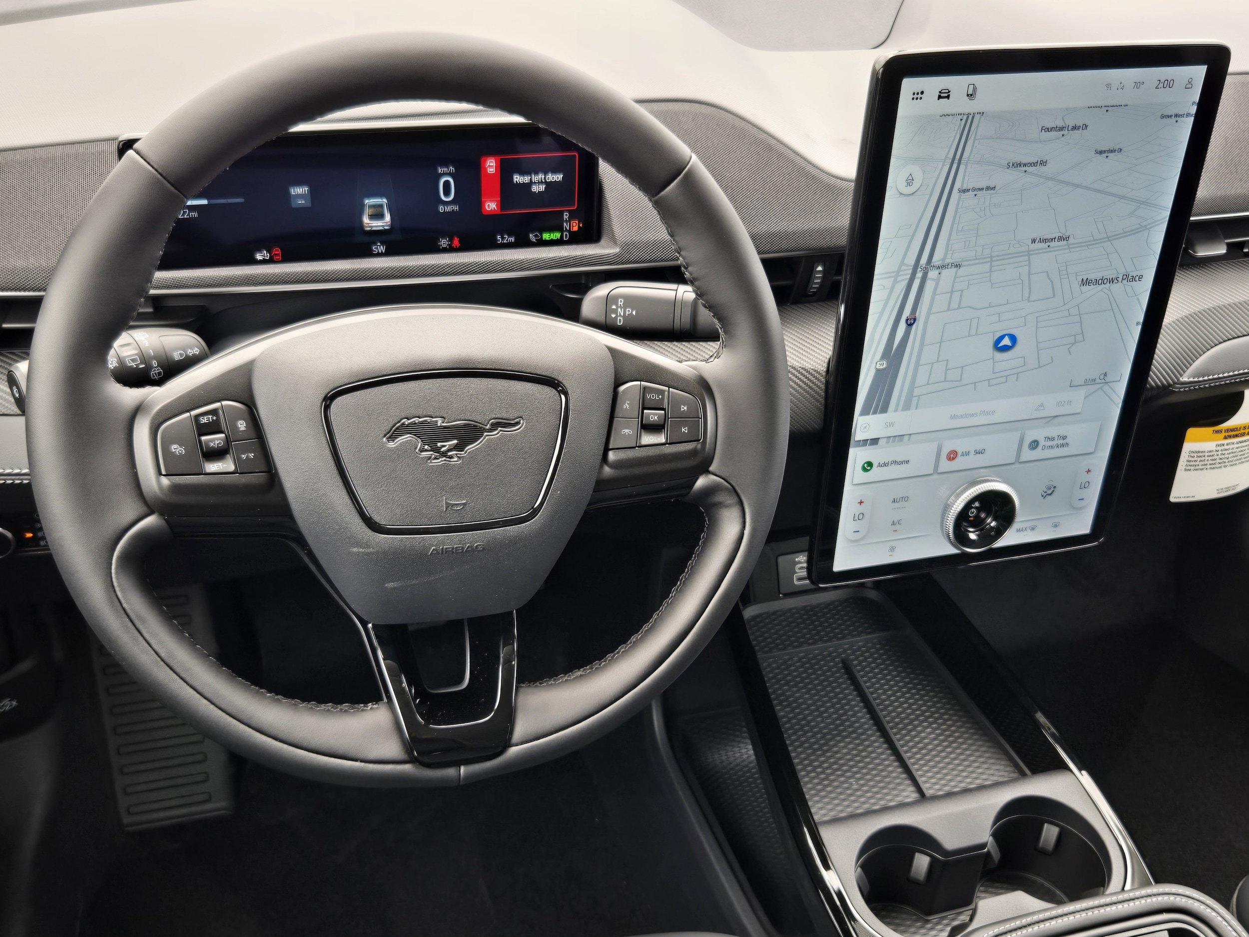 New 2026 Ford Mustang Mach-E Select w/ Interior Protection Package RWD image 28
