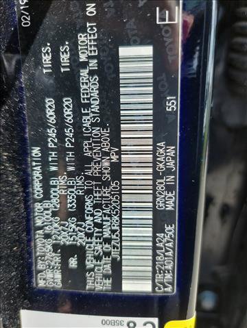 Used 2019 Toyota 4Runner Limited RWD image 24