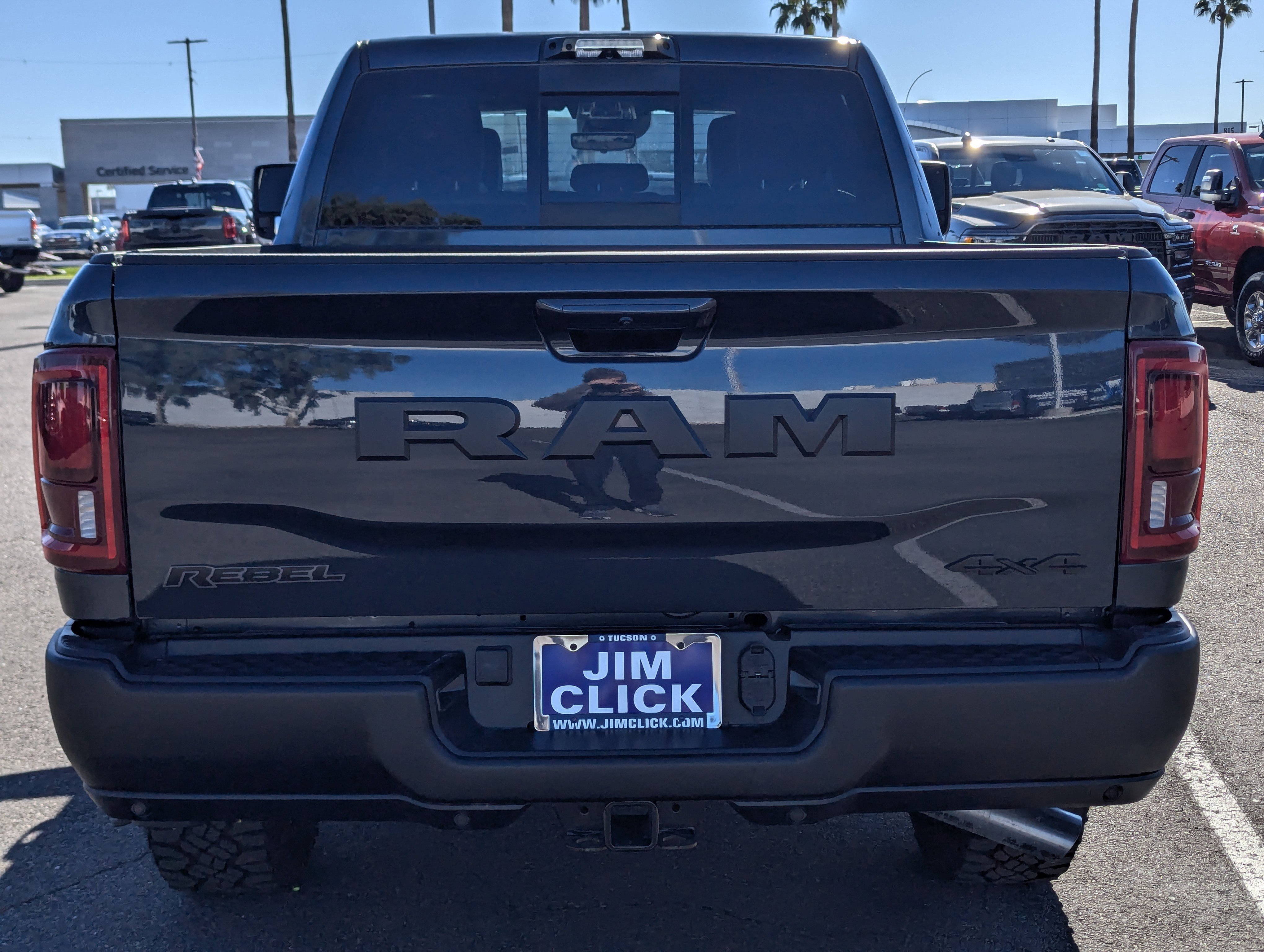 New 2026 RAM 2500 Rebel image 3