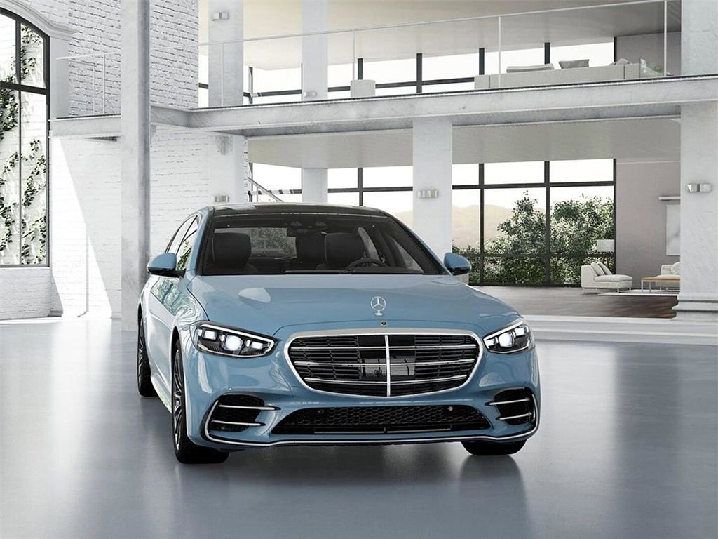 New 2026 Mercedes-Benz S 580 4MATIC Sedan image 8