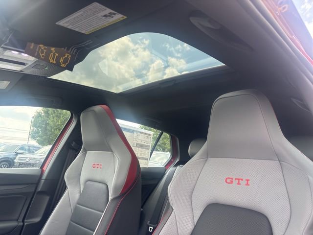New 2025 Volkswagen GTI SE FWD image 25
