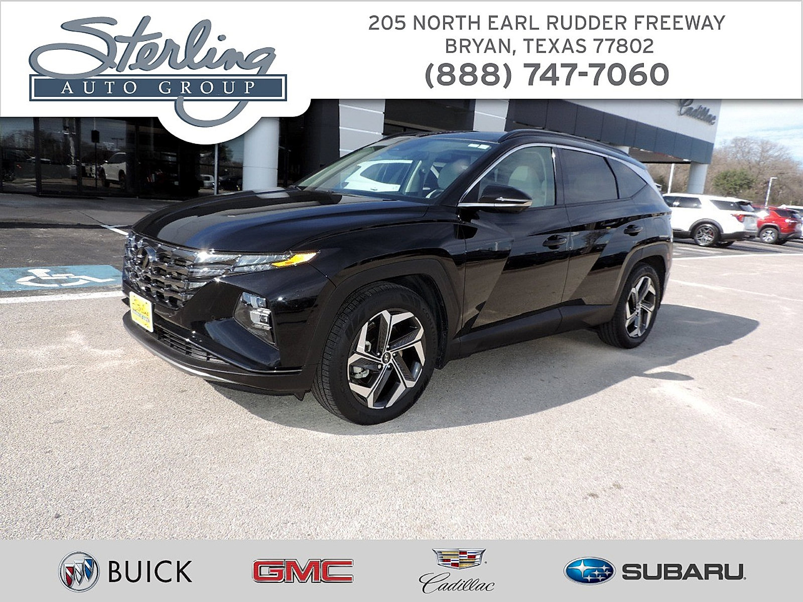 Used 2023 Hyundai Tucson Limited image 1