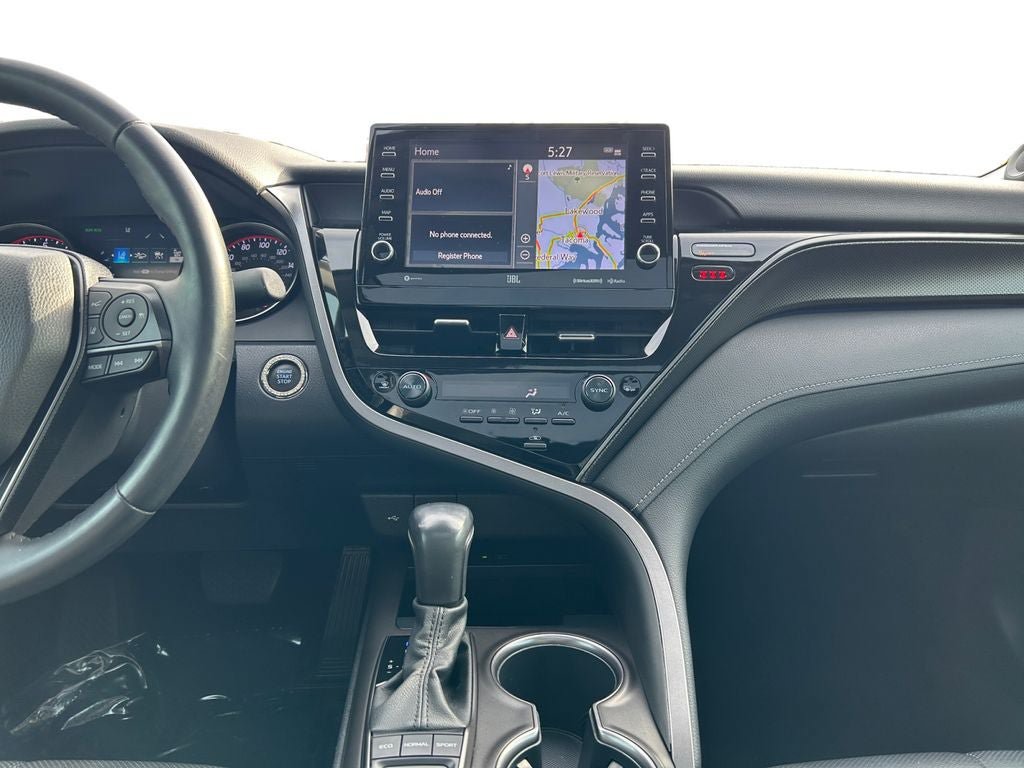 Used 2022 Toyota Camry XSE w/ Navigation Package FWD image 12