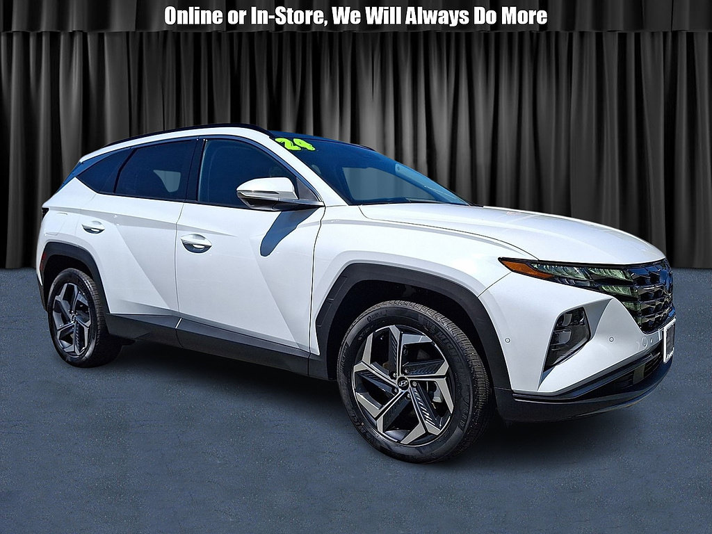 Certified 2024 Hyundai Tucson Limited AWD/4WD image 1