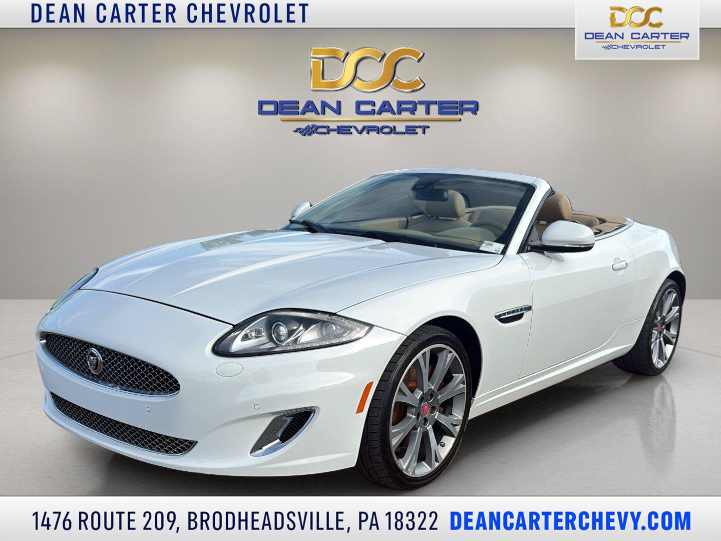 Used 2015 Jaguar XK Convertible