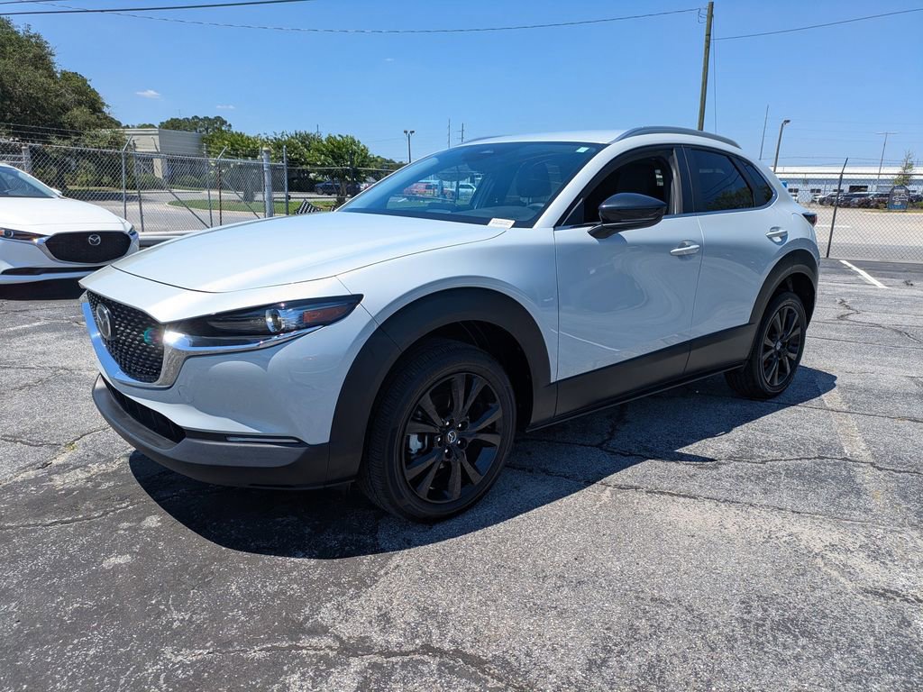 Certified 2025 MAZDA CX-30 AWD 2.5 S w/ Select Sport Pkg image 8