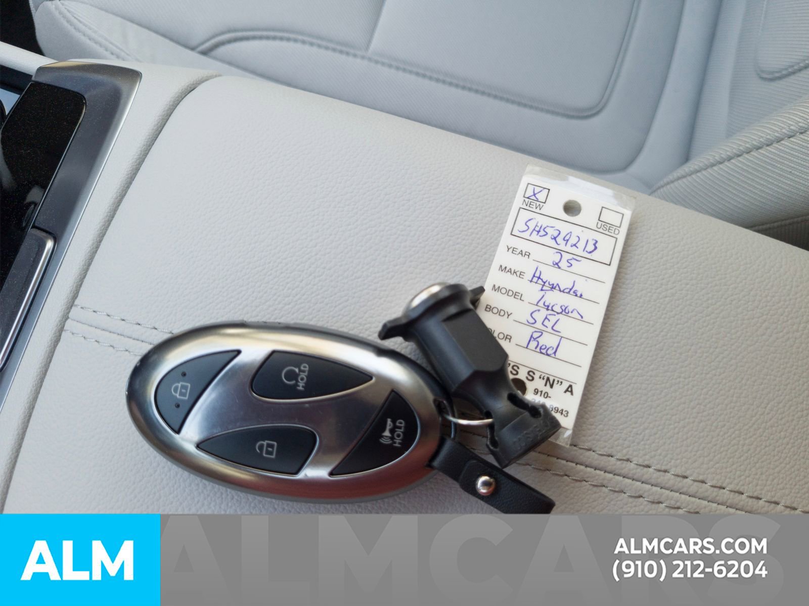 Used 2025 Hyundai Tucson SEL image 32