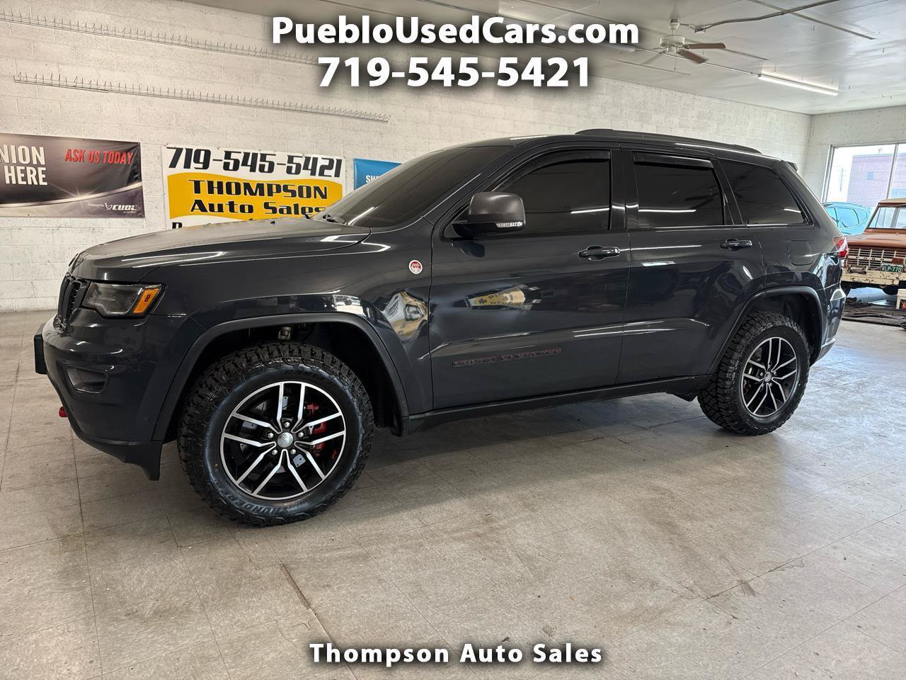 Used 2018 Jeep Grand Cherokee Trailhawk w/ Trailhawk Luxury Group AWD/4WD image 1