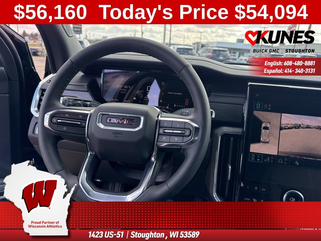New 2026 GMC Acadia Elevation w/ Black Edition AWD/4WD image 45