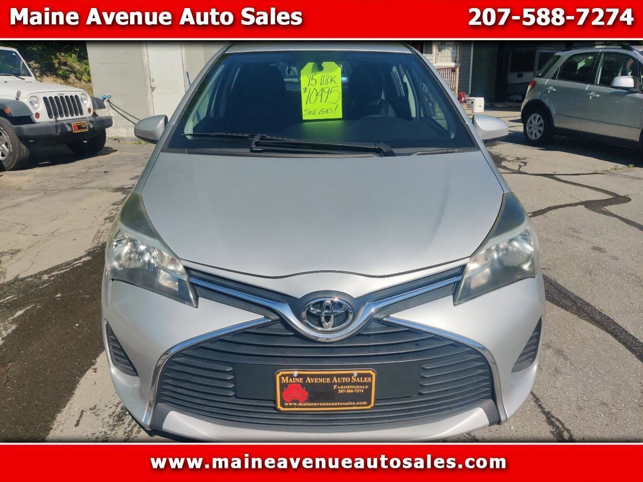 Used 2015 Toyota Yaris LE FWD image 1