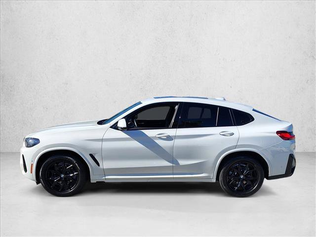 Certified 2023 BMW X4 xDrive30i w/ M Sport Package AWD/4WD image 9