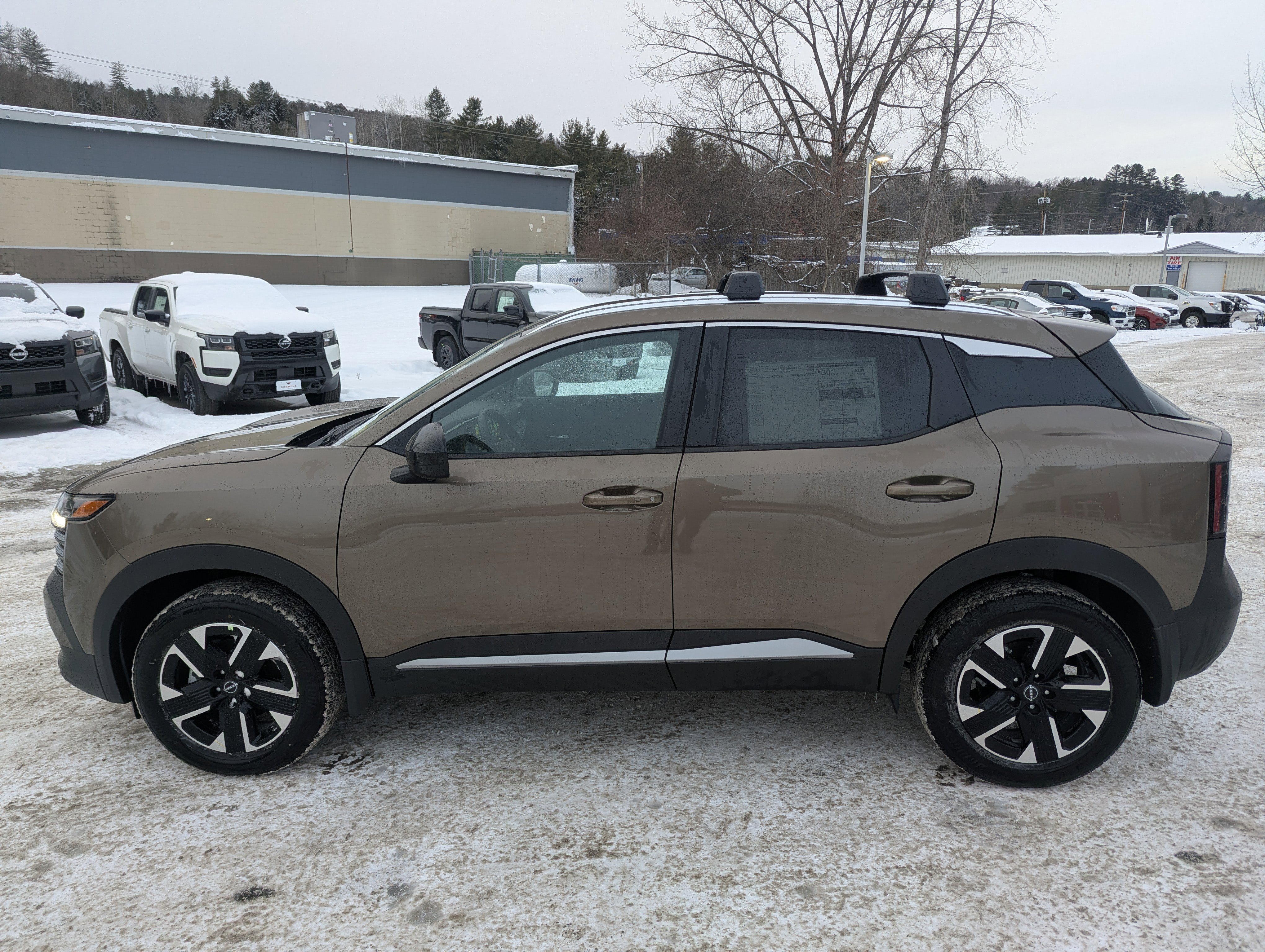 New 2026 Nissan Kicks SV w/ Cold Weather Package image 4