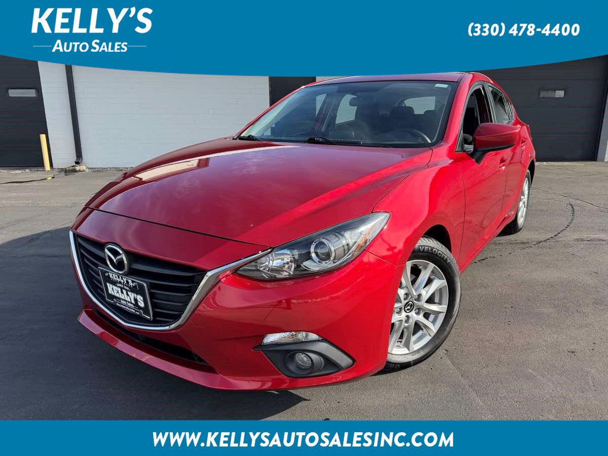 Used 2015 MAZDA MAZDA3 i Touring image 1