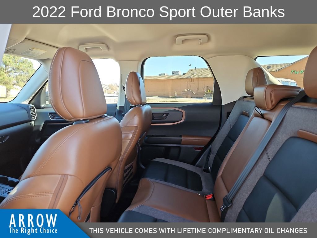 Used 2022 Ford Bronco Sport Outer Banks w/ Tech Package image 19