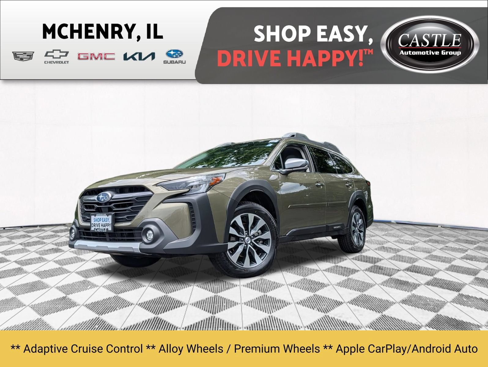 Certified 2023 Subaru Outback Touring XT AWD/4WD image 1