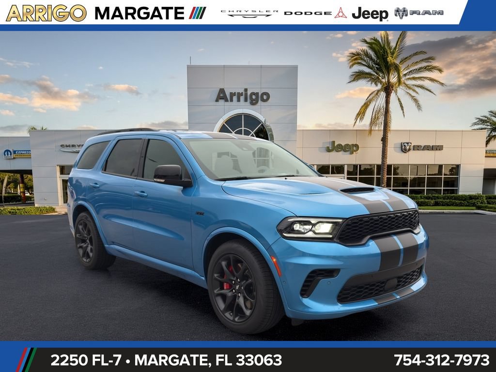 New 2026 Dodge Durango R/T