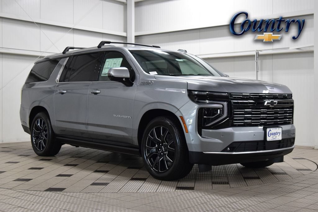 New 2026 Chevrolet Suburban High Country AWD/4WD image 1