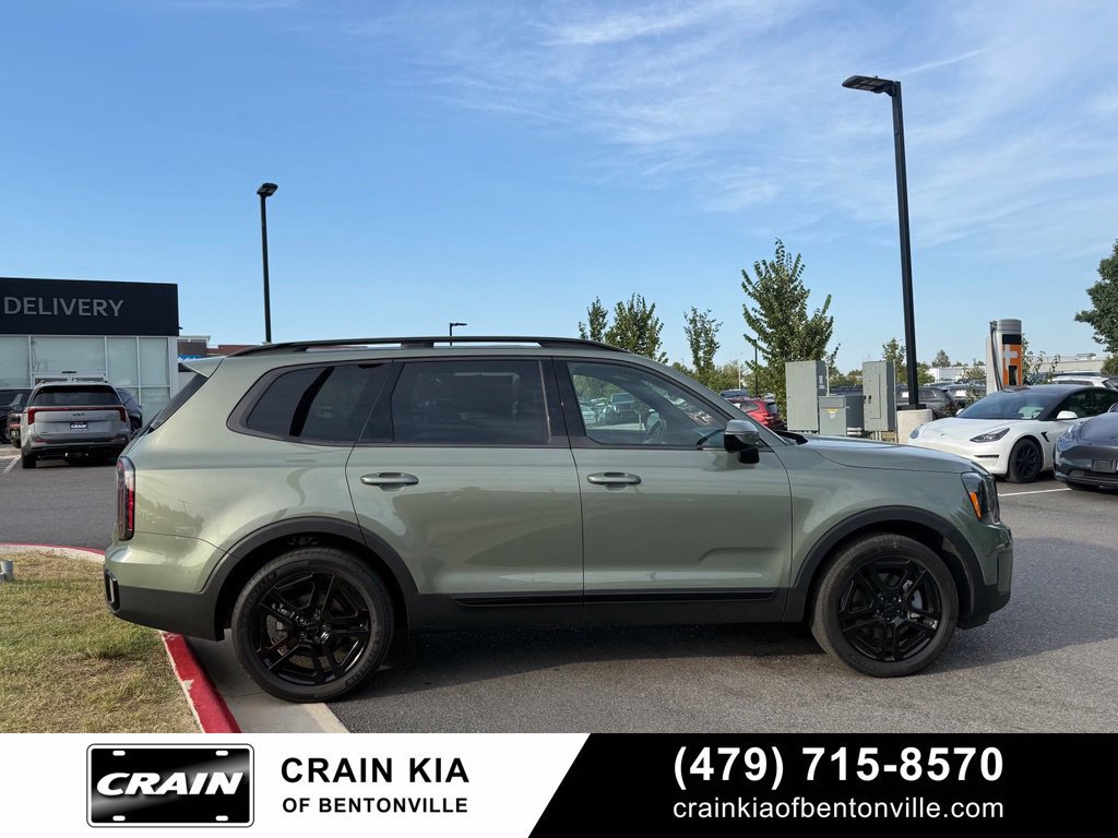 Certified 2025 Kia Telluride SX Prestige X-Line AWD/4WD image 8