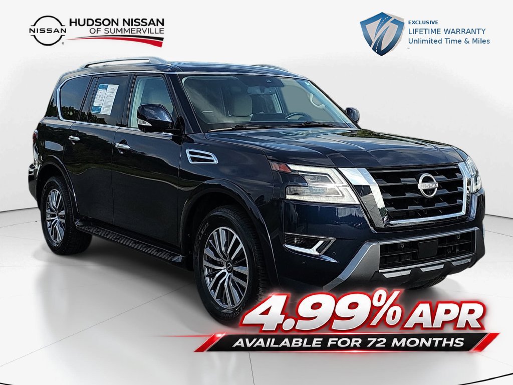 Used 2024 Nissan Armada SL w/ Cargo Package