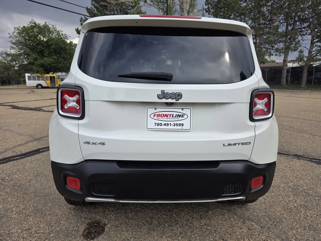 Used 2015 Jeep Renegade Limited AWD/4WD image 5