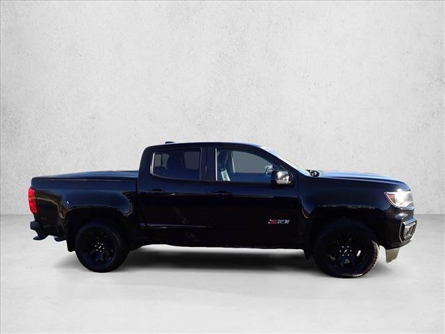 Used 2021 Chevrolet Colorado Z71 w/ Z71 Midnight Edition AWD/4WD image 3