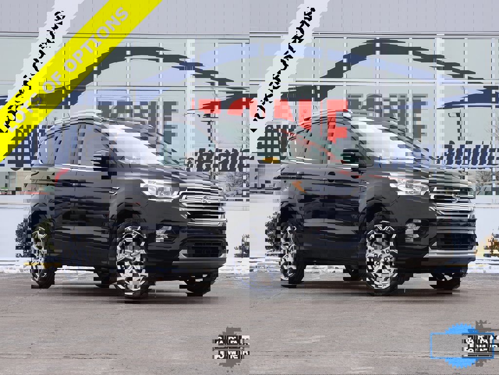 Used 2019 Ford Escape Titanium video 1