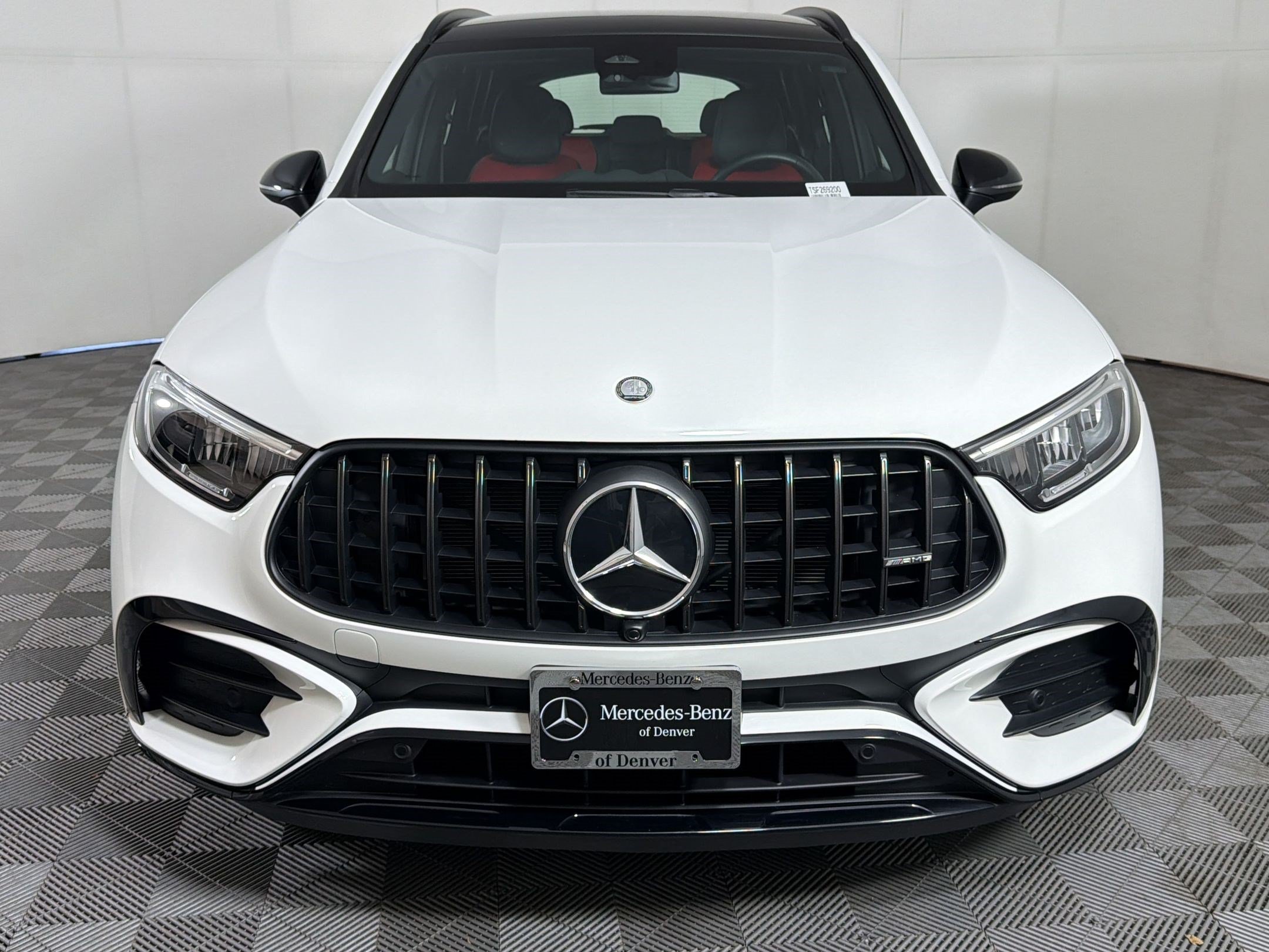 Certified 2025 Mercedes-Benz GLC 43 AMG 4MATIC image 6