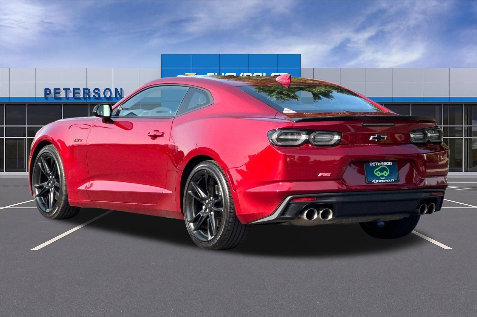 Certified 2023 Chevrolet Camaro LT w/ RS Package RWD image 6