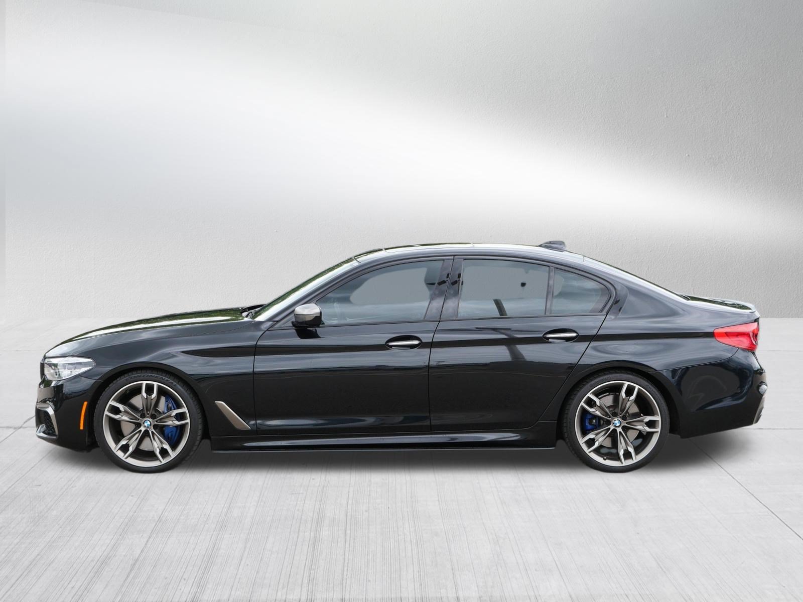 Used 2018 BMW M550i xDrive AWD/4WD image 4
