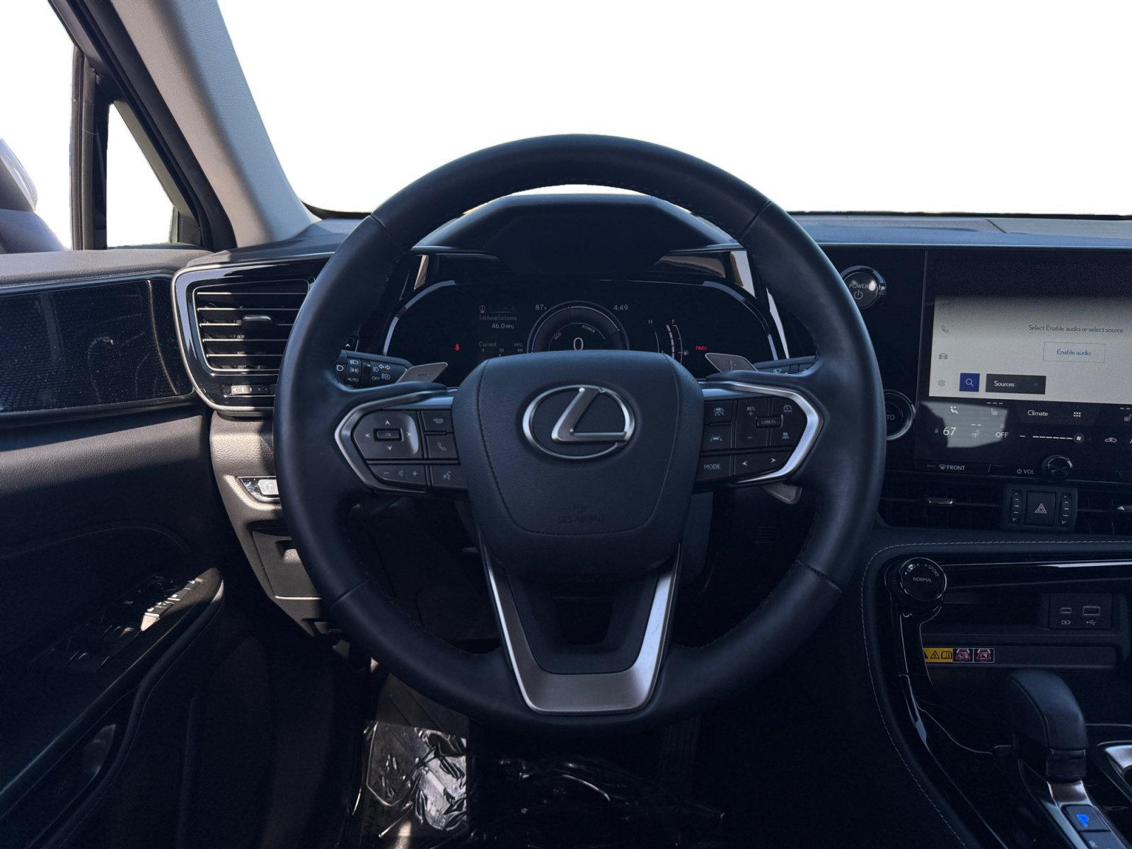 Used 2025 Lexus NX 350h AWD w/ Cold Area Package image 12