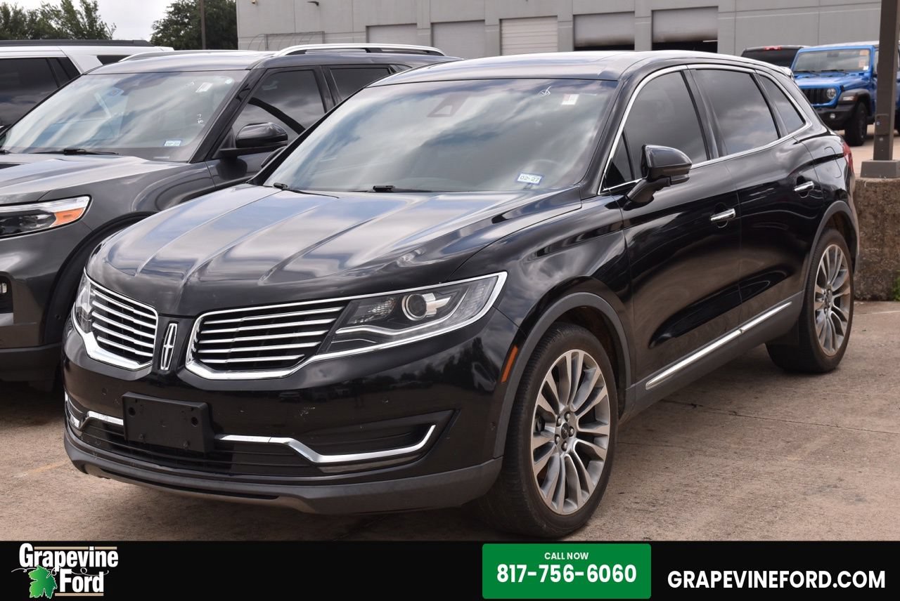 Used 2017 Lincoln MKX Reserve w/ Driver Assistance Package