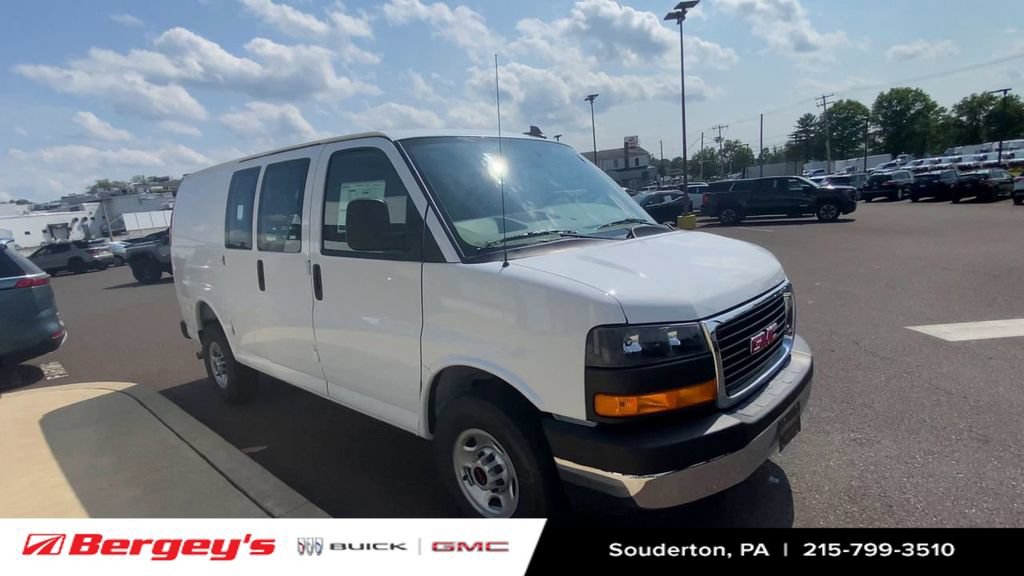 New 2025 GMC Savana 3500 w/ Driver Convenience Package RWD image 2